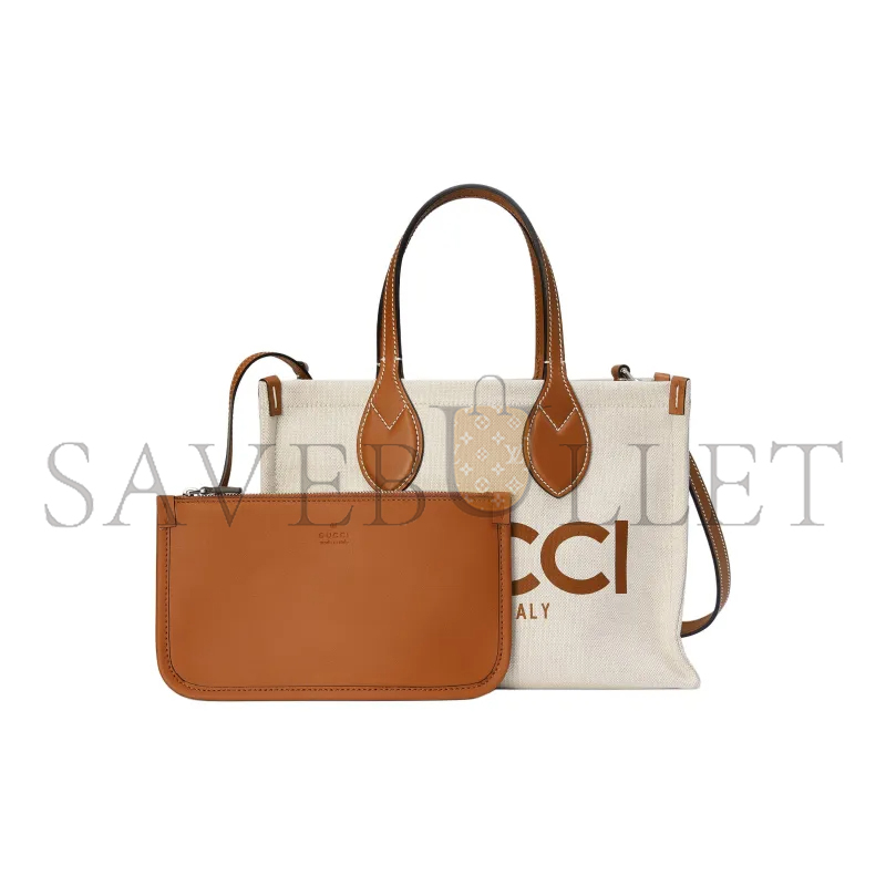 G*u*i printed mini tote bag 772144 facul 8451 (28*19.5*12cm)